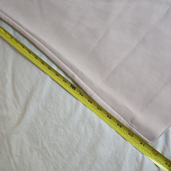 Abercrombie & Fitch Sloan High Rise Tailored Wide Leg pant sz 26 2 L light taupe - Picture 2 of 10